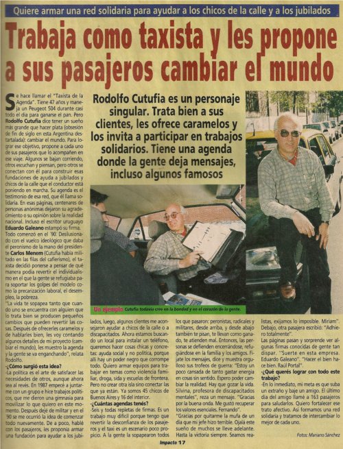 Revista Impacto 1997